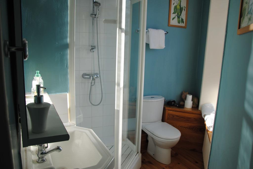 Chambres Chez Mounie Arromanches-les-Bains Habitación foto